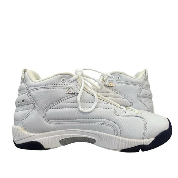 Vintage Nike Air Jordan Jumpman Pro II Sneakers‎ Size 9.5 Mens 136009-101 EUC main image 11